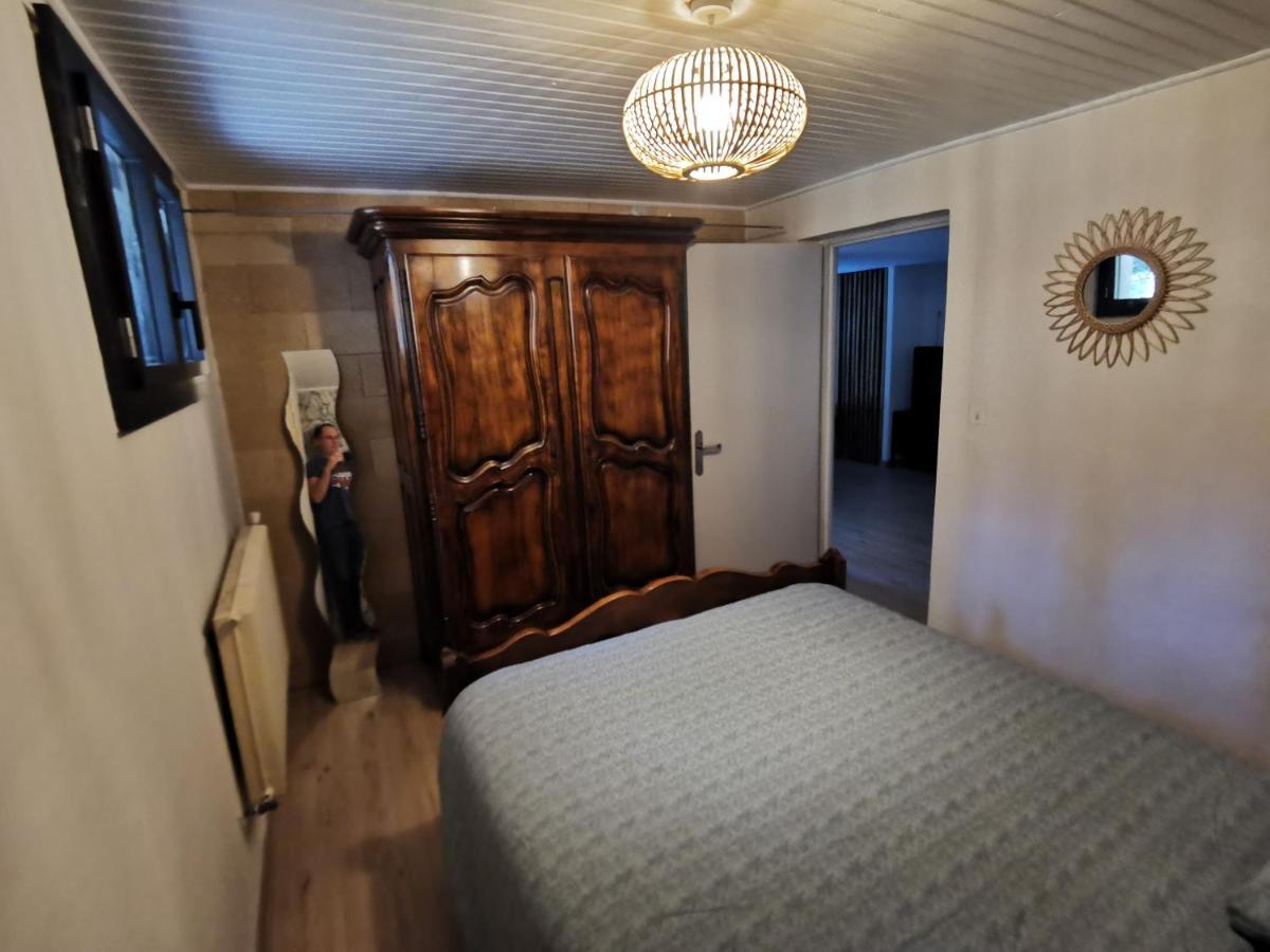 Gite 2 Chambres Avec Piscine Sernhac Экстерьер фото