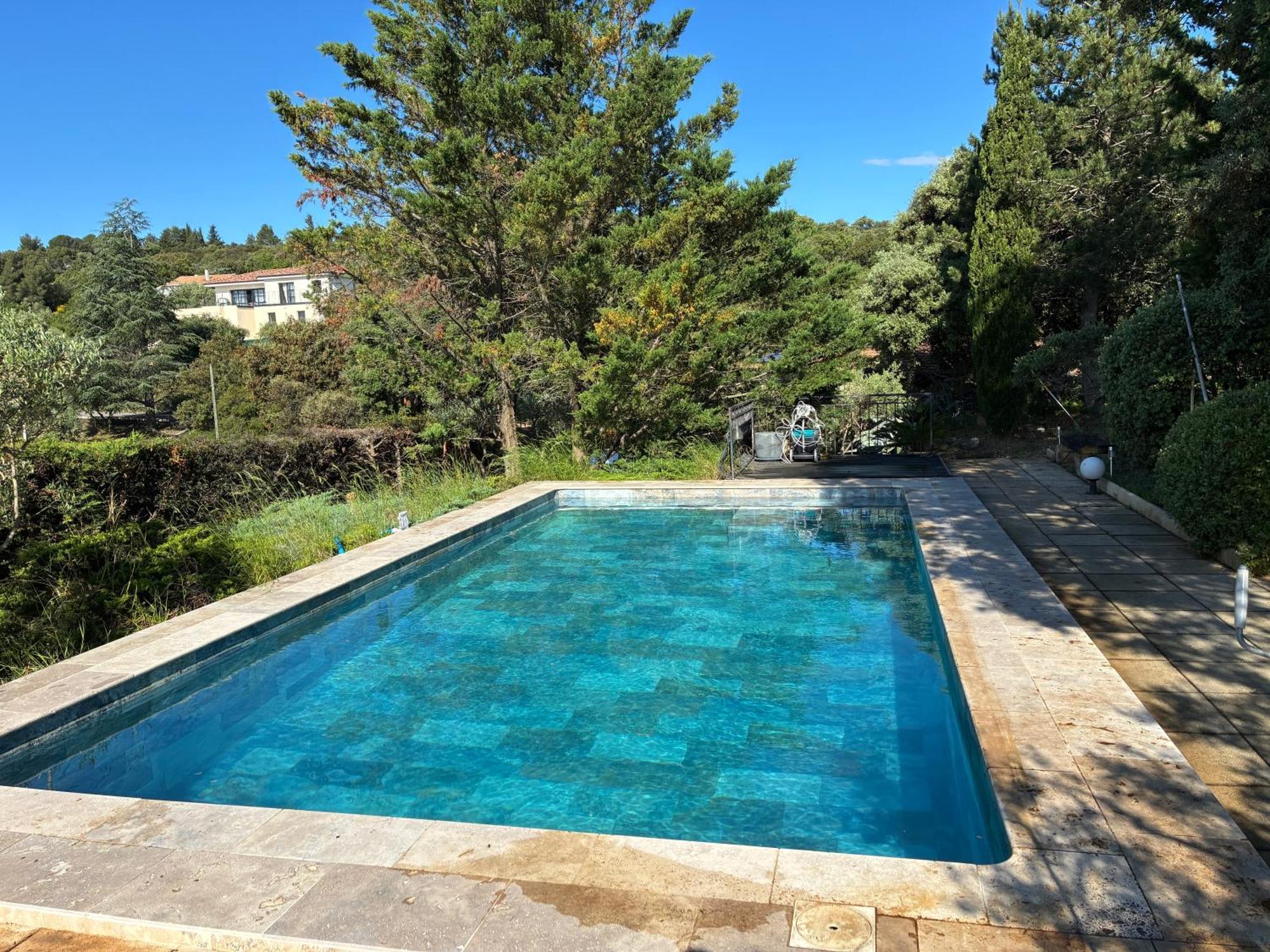 Gite 2 Chambres Avec Piscine Sernhac Экстерьер фото
