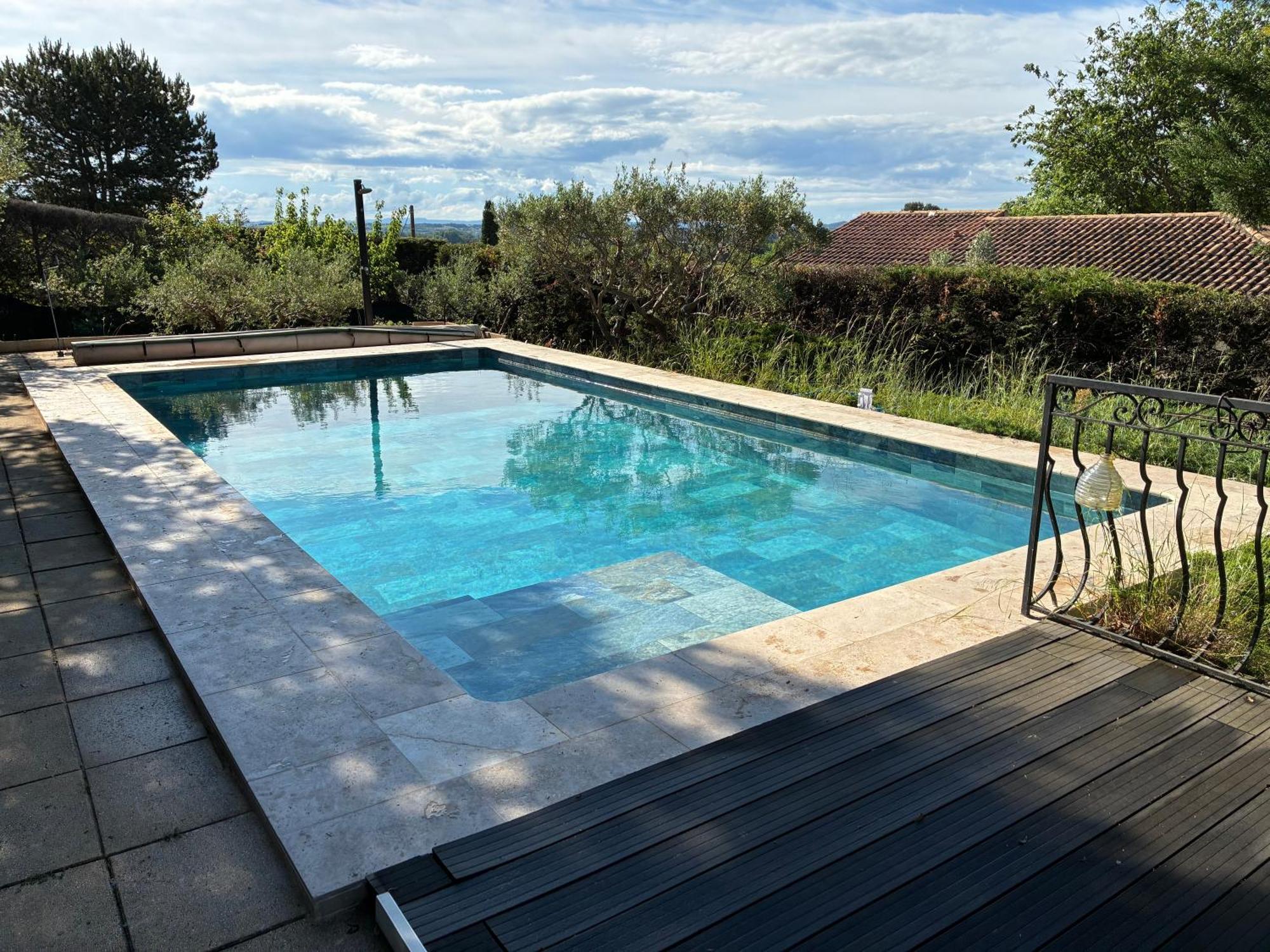 Gite 2 Chambres Avec Piscine Sernhac Экстерьер фото