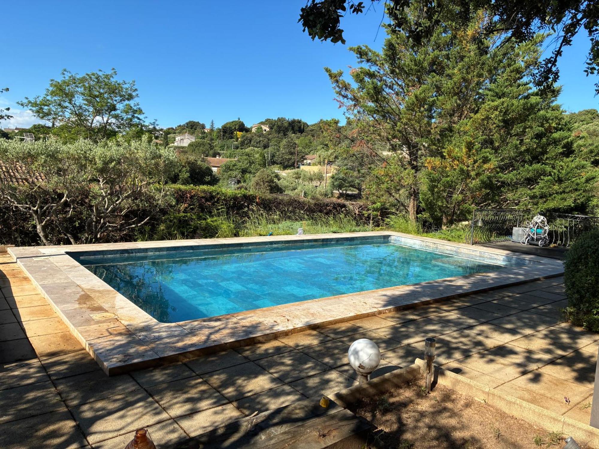 Gite 2 Chambres Avec Piscine Sernhac Экстерьер фото